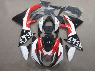 Nero Rosso Carene Moto Suzuki GSXR 750 K11 11-24