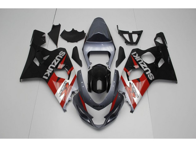 Nero Rosso Carene Moto Suzuki GSXR 750 K4 04-05 Nero Rosso Carene Moto Suzuki GSXR 750 K4 04-05