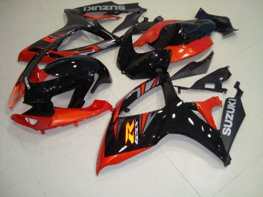 Nero Rosso Carrozzeria Moto & Carena Moto Suzuki GSXR 750 K6 06-07