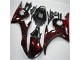 Nero Rosso Fiamma Carena Moto Yamaha R6 03-05 Nero Rosso Fiamma Carena Moto Yamaha R6 03-05