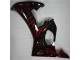 Nero Rosso Fiamma Carena Moto Yamaha R6 03-05 Nero Rosso Fiamma Carena Moto Yamaha R6 03-05