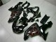 Nero Rosso Fiamma Kits Carenatura Moto Completa Kawasaki ZX10R 06-07 Nero Rosso Fiamma Kits Carenatura Moto Completa Kawasaki ZX10R 06-07