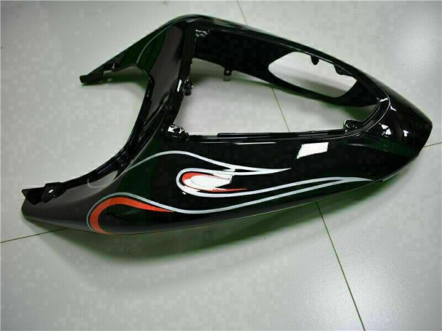 Nero Rosso Fiamma Kits Carenatura Moto Completa Kawasaki ZX10R 06-07 Nero Rosso Fiamma Kits Carenatura Moto Completa Kawasaki ZX10R 06-07