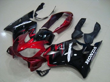 Nero Rosso Kit Carene Honda CBR 600 F4i 04-07