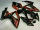 Nero Rosso Kits Carene Moto Suzuki GSXR 600 / 750 K6 06-07 Nero Rosso Kits Carene Moto Suzuki GSXR 600 / 750 K6 06-07