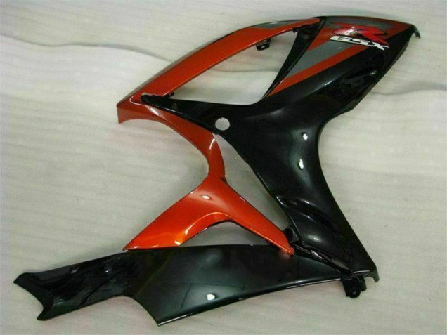 Nero Rosso Kits Carene Moto Suzuki GSXR 600 / 750 K6 06-07 Nero Rosso Kits Carene Moto Suzuki GSXR 600 / 750 K6 06-07