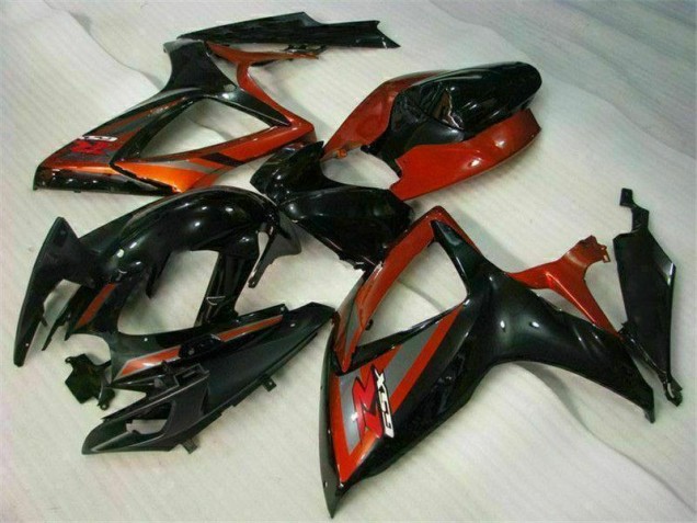 Nero Rosso Kits Carene Moto Suzuki GSXR 600 / 750 K6 06-07 Nero Rosso Kits Carene Moto Suzuki GSXR 600 / 750 K6 06-07