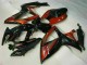Nero Rosso Kits Carene Moto Suzuki GSXR 600 / 750 K6 06-07 Nero Rosso Kits Carene Moto Suzuki GSXR 600 / 750 K6 06-07