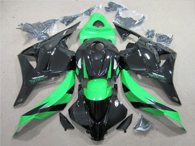 Nero Verde Carena Moto Honda CBR 600 RR 09-12