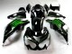 Nero Verde Kit Carenatura Moto Completa Kawasaki ZX14R ZZR 1400 12-21