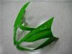 Nero Verde Kit Carenatura Moto Completa Kawasaki ZX6R 13-18 Nero Verde Kit Carenatura Moto Completa Kawasaki ZX6R 13-18