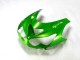Nero Verde Kit Carenatura Moto Kawasaki ZX14R ZZR 1400 12-21 Nero Verde Kit Carenatura Moto Kawasaki ZX14R ZZR 1400 12-21