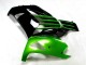 Nero Verde Kit Carenatura Moto Kawasaki ZX14R ZZR 1400 12-21 Nero Verde Kit Carenatura Moto Kawasaki ZX14R ZZR 1400 12-21