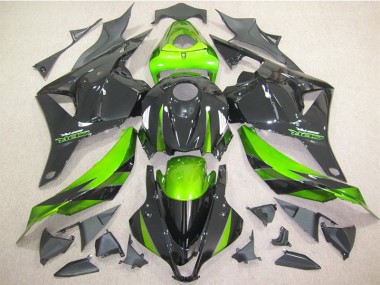 Nero Verde Kits Carene Moto Honda CBR 600 RR 09-12