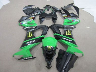 Nero Verde Monster Carene Moto Kawasaki ZX10R 08-10