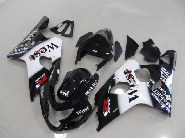 Nero West Carene Moto Suzuki GSXR 750 K4 04-05 Nero West Carene Moto Suzuki GSXR 750 K4 04-05