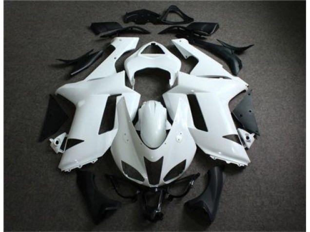 Non Verniciato Kit Carene Moto Kawasaki ZX6R 07-08 Non Verniciato Kit Carene Moto Kawasaki ZX6R 07-08