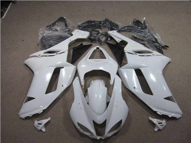 Non Verniciato Kit Completo Carenatura Moto ABS Kawasaki ZX6R 07-08 Non Verniciato Kit Completo Carenatura Moto ABS Kawasaki ZX6R 07-08