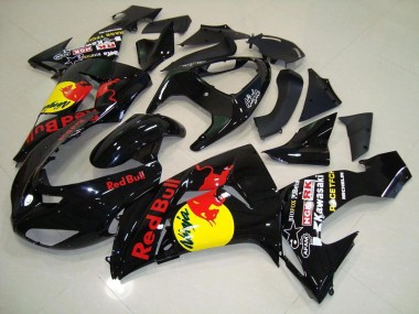 Red Bull Carene Moto Kawasaki ZX10R 06-07