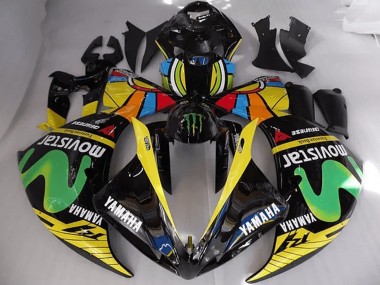 Rossi Movistar Carene Moto Yamaha R1 09-11