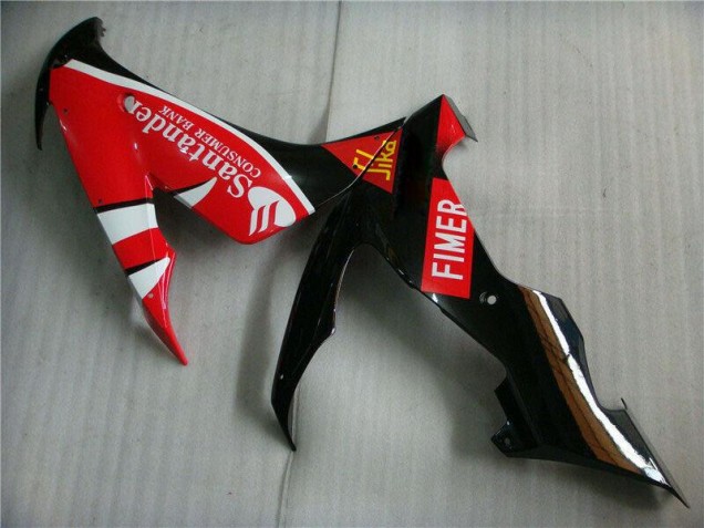 Rosso ABS Kits Carenatura Moto Yamaha R1 04-06 Rosso ABS Kits Carenatura Moto Yamaha R1 04-06