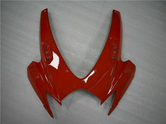 Rosso Bianco ABS Moto Plastica & Moto Carena Suzuki GSXR 600 / 750 K6 06-07 Rosso Bianco ABS Moto Plastica & Moto Carena Suzuki GSXR 600 / 750 K6 06-07
