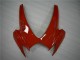 Rosso Bianco ABS Moto Plastica & Moto Carena Suzuki GSXR 600 / 750 K6 06-07 Rosso Bianco ABS Moto Plastica & Moto Carena Suzuki GSXR 600 / 750 K6 06-07