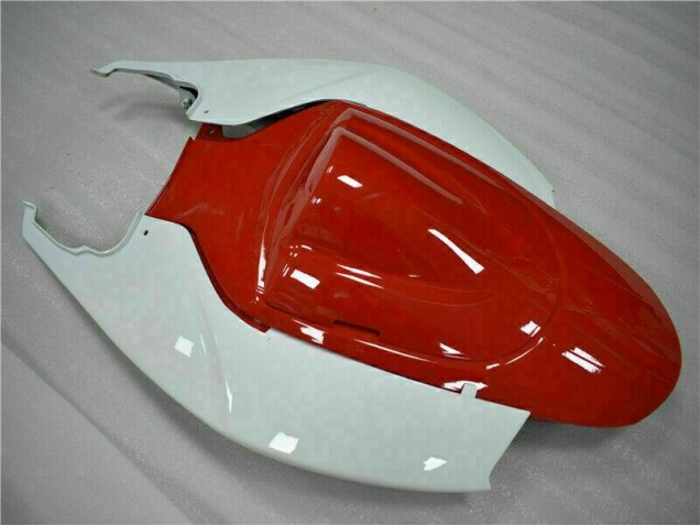 Rosso Bianco ABS Moto Plastica & Moto Carena Suzuki GSXR 600 / 750 K6 06-07 Rosso Bianco ABS Moto Plastica & Moto Carena Suzuki GSXR 600 / 750 K6 06-07
