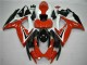 Rosso Bianco ABS Moto Plastica & Moto Carena Suzuki GSXR 600 / 750 K6 06-07 Rosso Bianco ABS Moto Plastica & Moto Carena Suzuki GSXR 600 / 750 K6 06-07