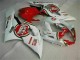 Rosso Bianco Kits Carenatura Moto Suzuki GSXR 1000 K5 05-06