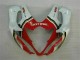 Rosso Bianco Kits Carenatura Moto Suzuki GSXR 1000 K5 05-06