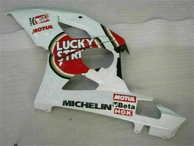 Rosso Bianco Kits Carenatura Moto Suzuki GSXR 1000 K5 05-06