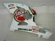 Rosso Bianco Kits Carenatura Moto Suzuki GSXR 1000 K5 05-06