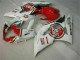 Rosso Bianco Kits Carenatura Moto Suzuki GSXR 1000 K5 05-06