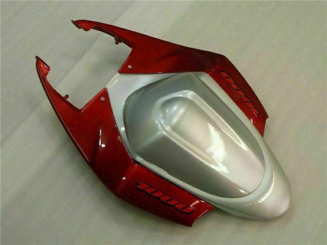 Rosso Bianco Plastica Moto Suzuki GSXR 1000 K5 05-06