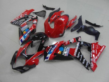 Rosso Carena Moto Suzuki GSXR 1000 K7 07-08
