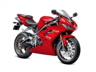 Rosso Carene Moto Triumph Daytona 675 Triple 09-12