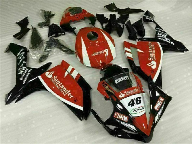 Rosso Carene Moto Yamaha R1 07-08 Rosso Carene Moto Yamaha R1 07-08