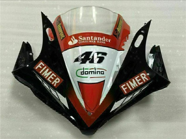 Rosso Carene Moto Yamaha R1 07-08 Rosso Carene Moto Yamaha R1 07-08