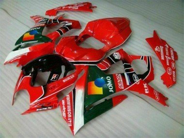 Rosso Carrozzeria Moto & Carena Moto Suzuki GSXR 1000 K7 07-08