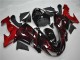 Rosso Fiamma Carene Moto Kawasaki ZX10R 06-07 Rosso Fiamma Carene Moto Kawasaki ZX10R 06-07