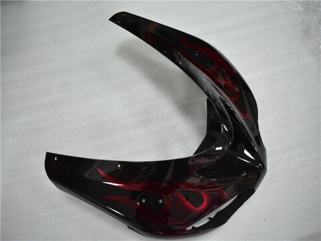 Rosso Fiamma Carene Moto Kawasaki ZX10R 06-07 Rosso Fiamma Carene Moto Kawasaki ZX10R 06-07