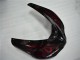 Rosso Fiamma Carene Moto Kawasaki ZX10R 06-07 Rosso Fiamma Carene Moto Kawasaki ZX10R 06-07