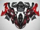 Rosso Fiamma Carene Moto Kawasaki ZX10R 06-07 Rosso Fiamma Carene Moto Kawasaki ZX10R 06-07