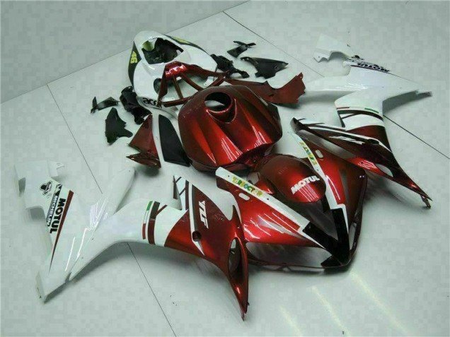 Rosso Kits Carenatura Motocicletta Completo ABS Yamaha R1 04-06 Rosso Kits Carenatura Motocicletta Completo ABS Yamaha R1 04-06