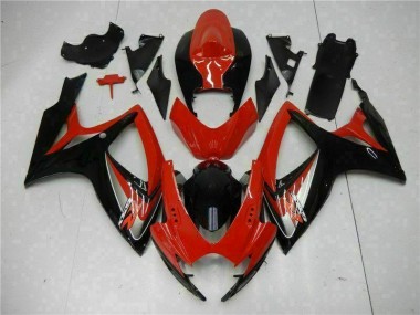 Rosso Kits Carene Moto & Plastica Moto Suzuki GSXR 600 / 750 K6 06-07