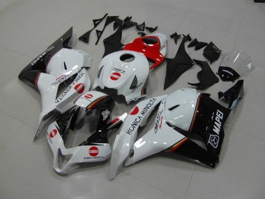 Rosso Konica Minolta Carene Moto Honda CBR 600 RR 09-12