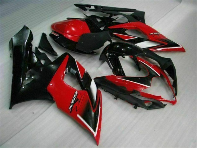 Rosso Nero ABS Kit Carenatura Moto Suzuki GSXR 1000 K5 05-06 Rosso Nero ABS Kit Carenatura Moto Suzuki GSXR 1000 K5 05-06