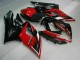 Rosso Nero ABS Kit Carenatura Moto Suzuki GSXR 1000 K5 05-06 Rosso Nero ABS Kit Carenatura Moto Suzuki GSXR 1000 K5 05-06