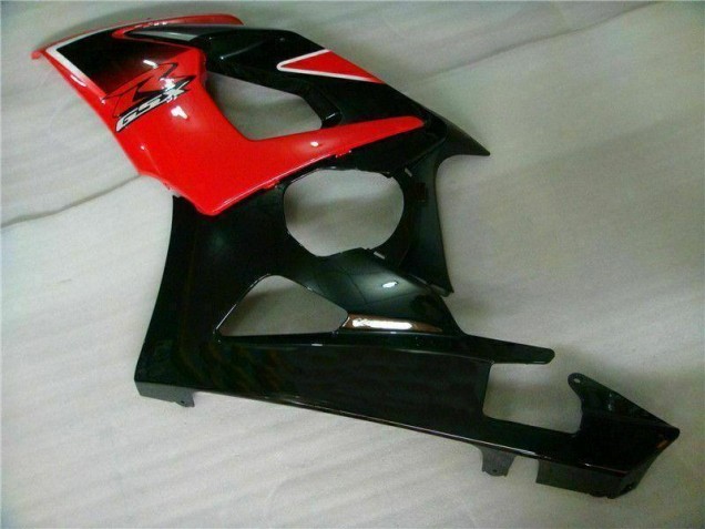 Rosso Nero ABS Kit Carenatura Moto Suzuki GSXR 1000 K5 05-06 Rosso Nero ABS Kit Carenatura Moto Suzuki GSXR 1000 K5 05-06